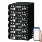 ECO-WORTHY Cubix 100 48V 100Ah Server Rack Battery - 图片 4