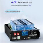 ECO-WORTHY Cubix 100 Pro 51.2V 100AH Server Rack Battery - 图片 7