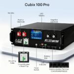 ECO-WORTHY Cubix 100 Pro 51.2V 100AH Server Rack Battery - 图片 12