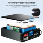 ECO-WORTHY Cubix 100 Pro 51.2V 100AH Server Rack Battery - 图片 8