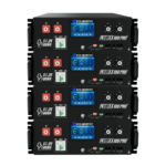 ECO-WORTHY Cubix 100 Pro 51.2V 100AH Server Rack Battery - 图片 3