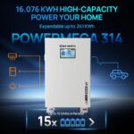 ECO-WORTHY PowerMega 314 51.2V 314AH Lithium Battery - 图片 4