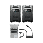 EcoFlow DELTA Pro*2 + Double Voltage Hub + Transfer Switch 306A - 图片 2