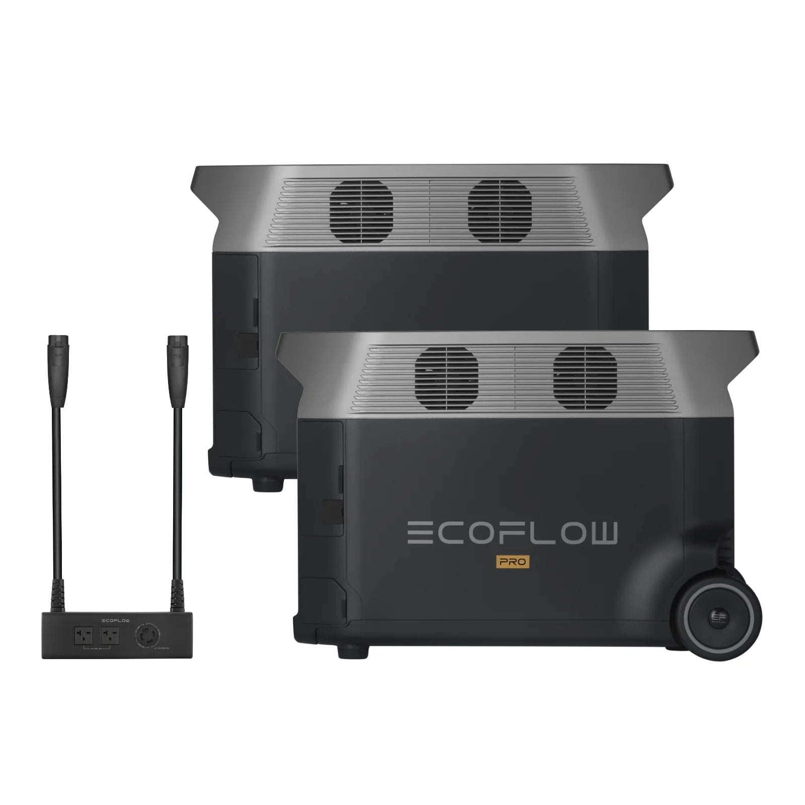 EcoFlow DELTA Pro *2 + Double Voltage Hub - 图片 3