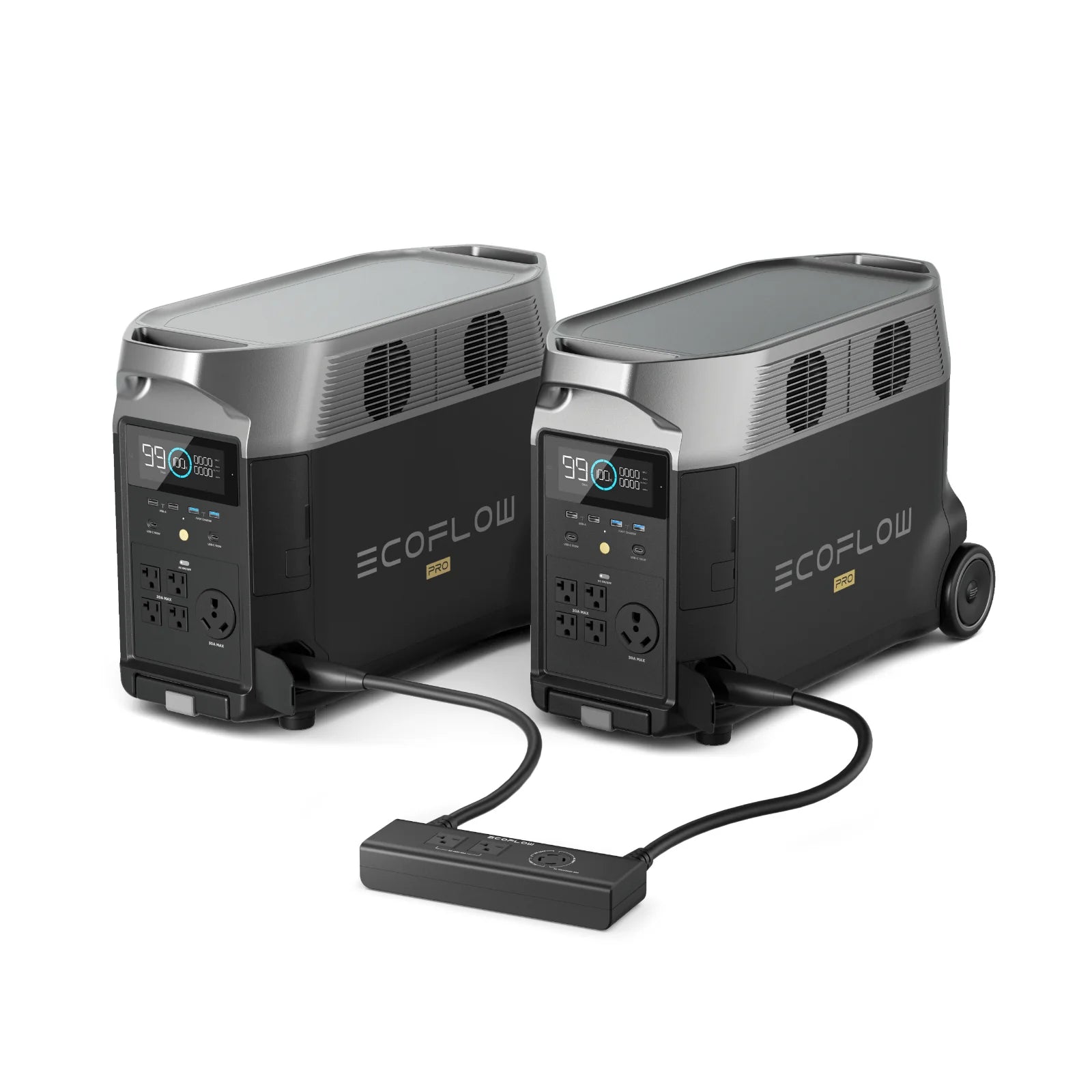 EcoFlow DELTA Pro *2 + Double Voltage Hub - 图片 4