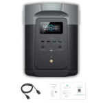 EcoFlow DELTA 2 Max 2048Wh 2400W LiFePO4 Solar Generator