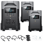 EcoFlow DELTA Pro + 2 × DELTA Pro Extra Battery