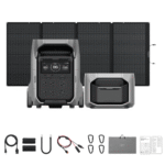 EcoFlow DELTA Pro 3 4096Wh 4000W Portable Power Station Solar Generator - 图片 3
