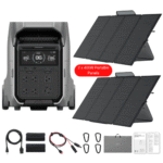 EcoFlow DELTA Pro 3 Solar Generator + 400W Portable Solar Panels - 图片 2