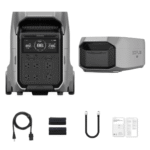 EcoFlow DELTA Pro 3 Solar Generator + DELTA Pro 3 Extra Batteries