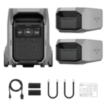 EcoFlow DELTA Pro 3 Solar Generator + DELTA Pro 3 Extra Batteries - 图片 2