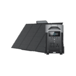 EcoFlow DELTA Pro + 400W Portable Solar Panels