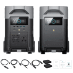 EcoFlow DELTA Pro + Smart Extra Battery
