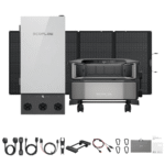 EcoFlow DELTA Pro Ultra Inverter + 1* Battery + Smart Home Panel 2 - 图片 2