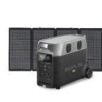EcoFlow DELTA Pro Solar Generator + 220W Portable Solar Panels - 图片 6