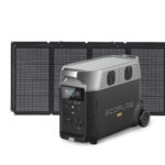 EcoFlow DELTA Pro Solar Generator + 220W Portable Solar Panels - 图片 7