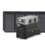 EcoFlow DELTA Pro Solar Generator + 220W Portable Solar Panels - 图片 8