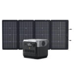 EcoFlow RIVER 2 Pro Solar Generator + 220W Bifacial Portable Solar Panel - 图片 3
