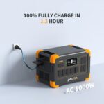 Pecron E1000LFP 1800W 1024Wh Portable Power Station - 图片 3
