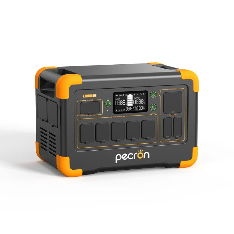pecron-e1000lfp-1800w-1024wh-portable-power-stationsolar-generators-kitse1000lfp-8978729.jpg Pecron E1000LFP 1800W 1024Wh Portable Power Station - 图片 1