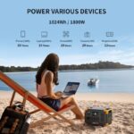 Pecron E1000LFP 1800W 1024Wh Portable Power Station - 图片 4