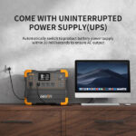 Pecron E1500LFP 2200W 1536Wh Expandable Portable Power Station - 图片 7