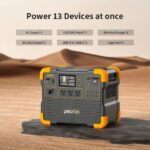 Pecron E1500LFP 2200W 1536Wh Expandable Portable Power Station - 图片 6
