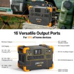 Pecron E2000LFP 2000W 1920Wh Expandable Portable Power Station - 图片 6