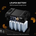Pecron E2400LFP 2400W 2048Wh Portable Power Station - 图片 5
