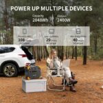 Pecron E2400LFP 2400W 2048Wh Portable Power Station - 图片 7