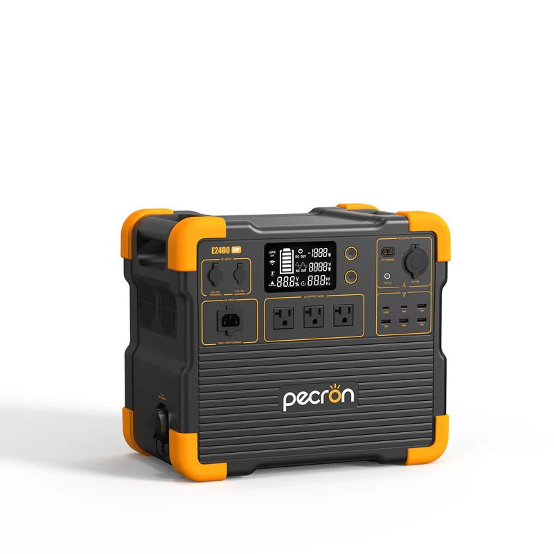 pecron-e2400lfp-2400w-2048wh-portable-power-stationsolar-generators-kitse2400lfp-7277111.jpg Pecron E2400LFP 2400W 2048Wh Portable Power Station - 图片 1