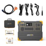 Pecron E3600LFP 3600W 3072Wh Portable Power Station - 图片 6