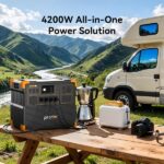 Pecron E3800LFP 4200W 3840Wh Portable Power Station - 图片 3