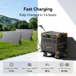 Pecron E3800LFP 4200W 3840Wh Portable Power Station - 图片 2