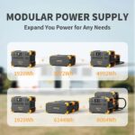 Pecron EB3000-24V 3072Wh Expansion Battery (for E2000LFP only) - 图片 2