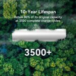 Pecron EP3800-48V 3840Wh Expansion Battery for E1500LFP/ E3600LFP/ E1000LFP/ E2400LFP/ F3000LFP - 图片 8