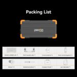 Pecron EP3800-48V 3840Wh Expansion Battery for E1500LFP/ E3600LFP/ E1000LFP/ E2400LFP/ F3000LFP - 图片 7