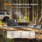 Pecron F1000LFP 1500W 1004Wh Portable Power Station - 图片 4