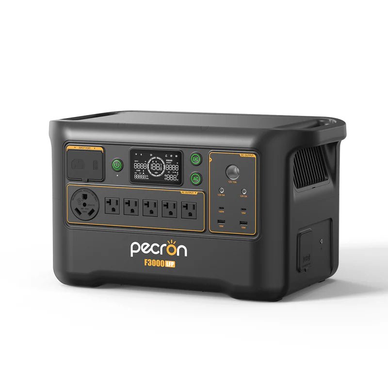 pecron-f3000lfp-3600w-3072wh-portable-power-stationsolar-generators-kitsf3000lfp-2463827.jpg Pecron F3000LFP 3600W 3072Wh Portable Power Station - 图片 1