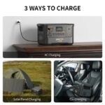 Pecron F3000LFP 3600W 3072Wh Portable Power Station - 图片 7