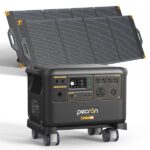 Pecron F5000LFP 7200W 5120Wh 120V/240V Portable Power Station - 图片 10