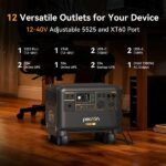 Pecron F5000LFP 7200W 5120Wh 120V/240V Portable Power Station - 图片 7