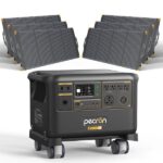 Pecron F5000LFP 7200W 5120Wh 120V/240V Portable Power Station - 图片 12