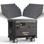 Pecron F5000LFP 7200W 5120Wh 120V/240V Portable Power Station - 图片 13