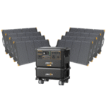 Pecron F5000LFP 7200W 5120Wh 120V/240V Portable Power Station - 图片 18