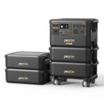 Pecron F5000LFP 7200W 5120Wh 120V/240V Portable Power Station - 图片 29