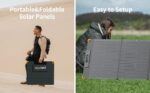 Pecron PV200 200W Monocrystalline Portable Solar Panel - 图片 6