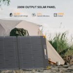 Pecron PV200 200W Monocrystalline Portable Solar Panel - 图片 8