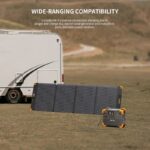Pecron PV200 200W Monocrystalline Portable Solar Panel - 图片 5