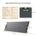 Pecron PV300 300W Monocrystalline Portable Solar Panel - 图片 2